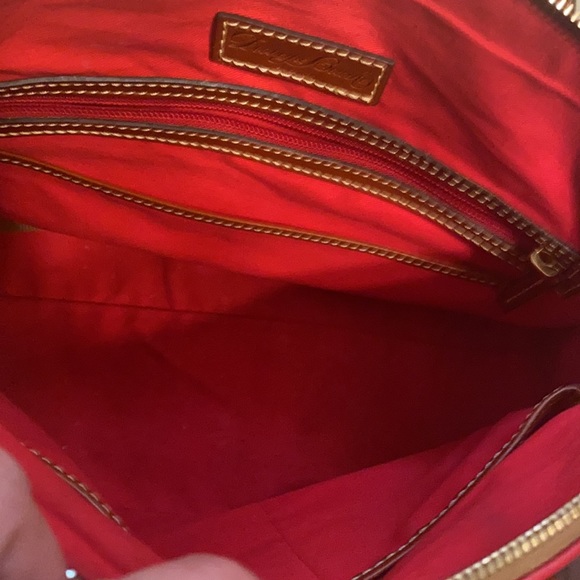 Authentic Red Dooney and Bourke purse - Picture 5 of 8